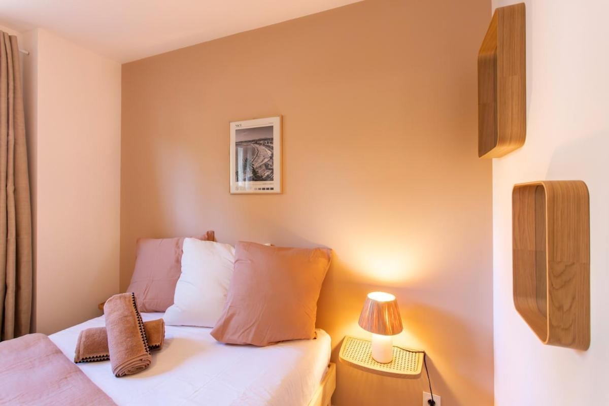 #41 Flat For 6, 3 Bdrs Parking Wifi 5mins Walk Tram T1 Appartamento Nizza