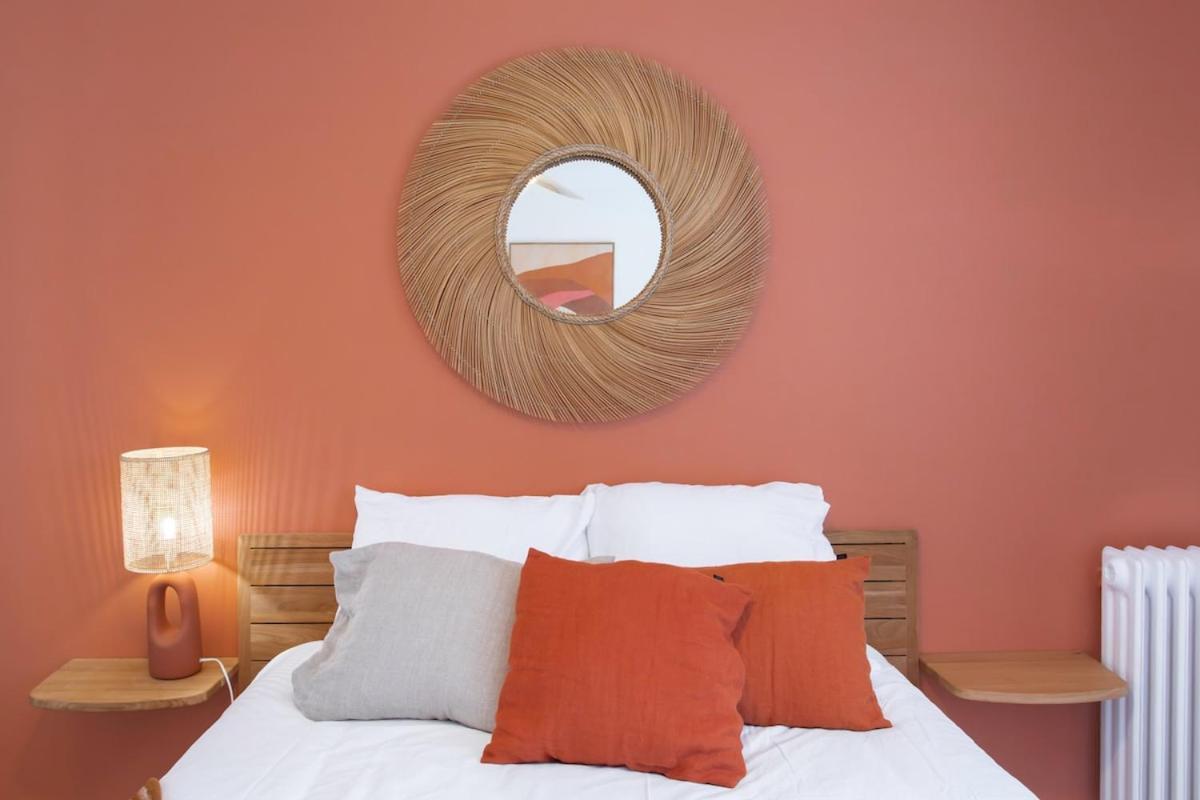 #41 Flat For 6, 3 Bdrs Parking Wifi 5mins Walk Tram T1 * Nizza