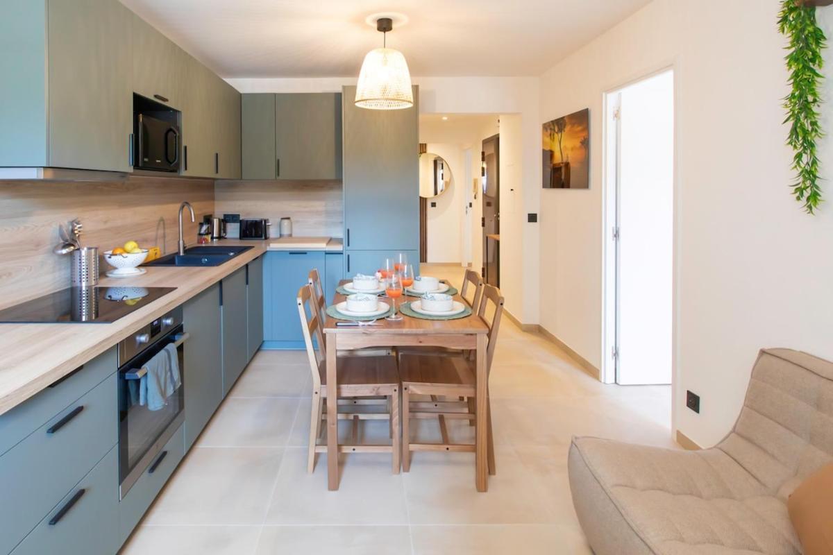 #41 Flat For 6, 3 Bdrs Parking Wifi 5mins Walk Tram T1 Appartamento Nizza