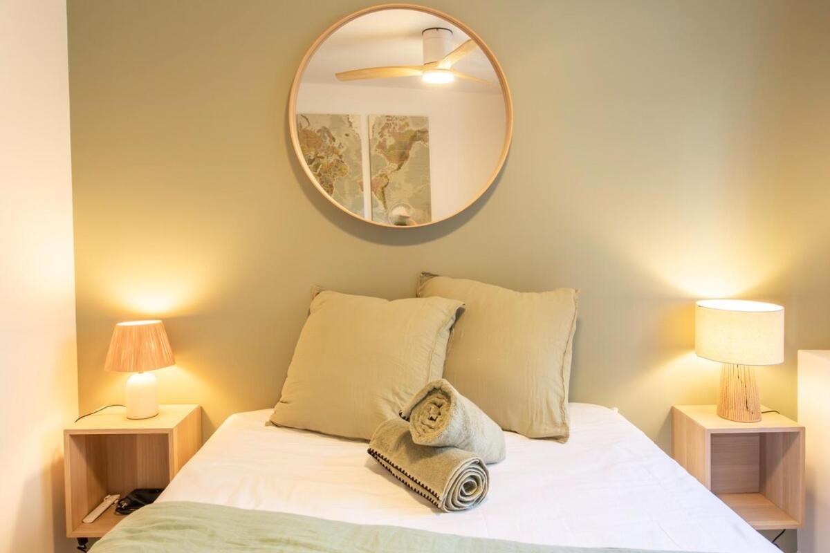 Appartamento #41 Flat For 6, 3 Bdrs Parking Wifi 5mins Walk Tram T1 Nizza