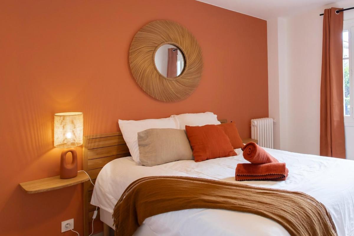#41 Flat For 6, 3 Bdrs Parking Wifi 5mins Walk Tram T1 * Nizza